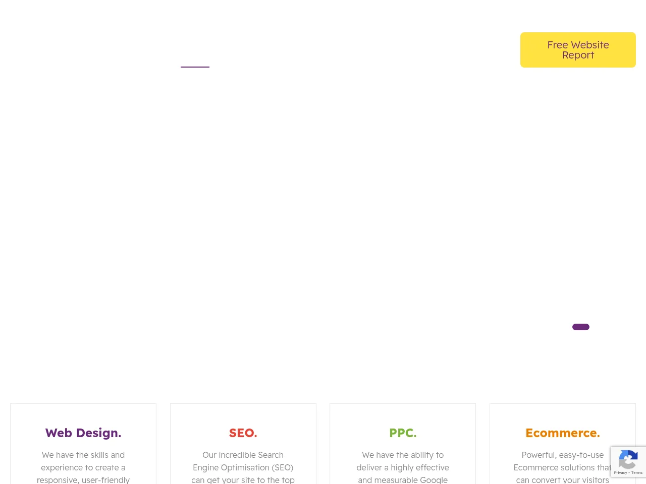 SiteWizard website preview