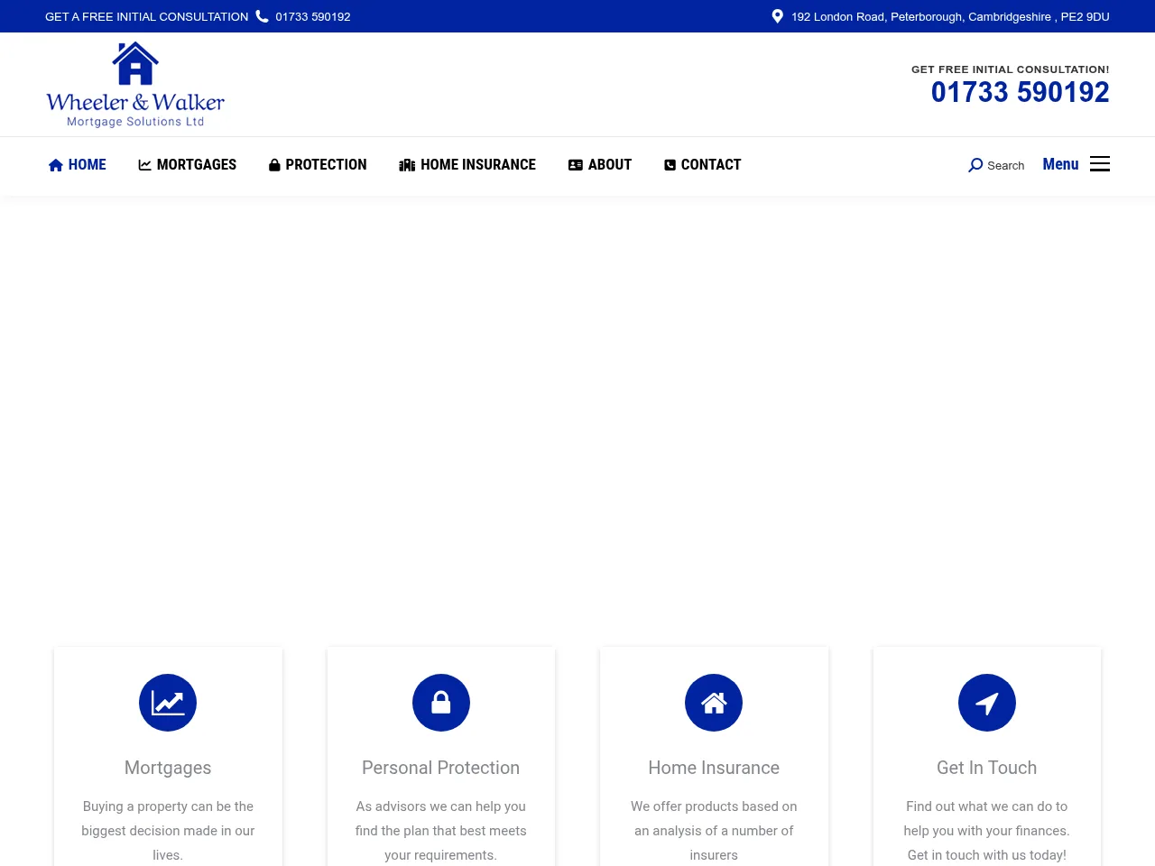 Wheeler & Walker website preview