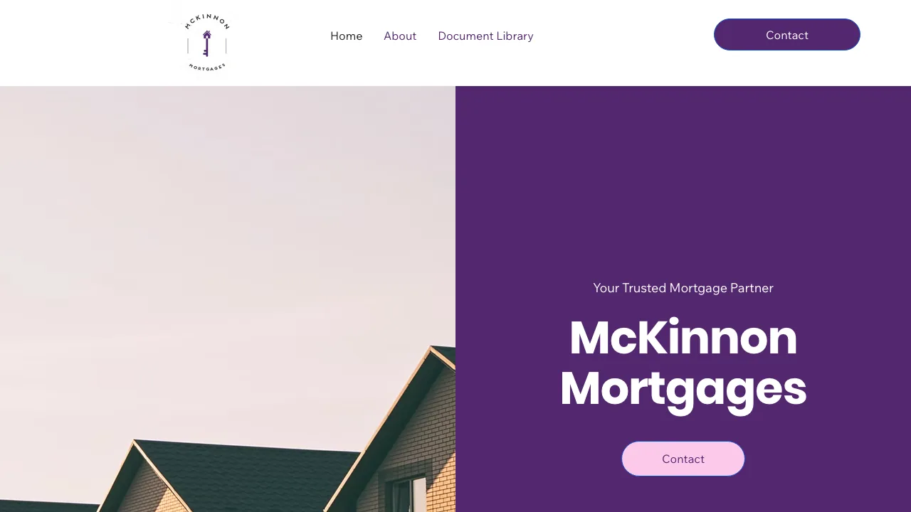 McKinnon Mortgages Limited - Mortgage & Insurance Advisors website preview