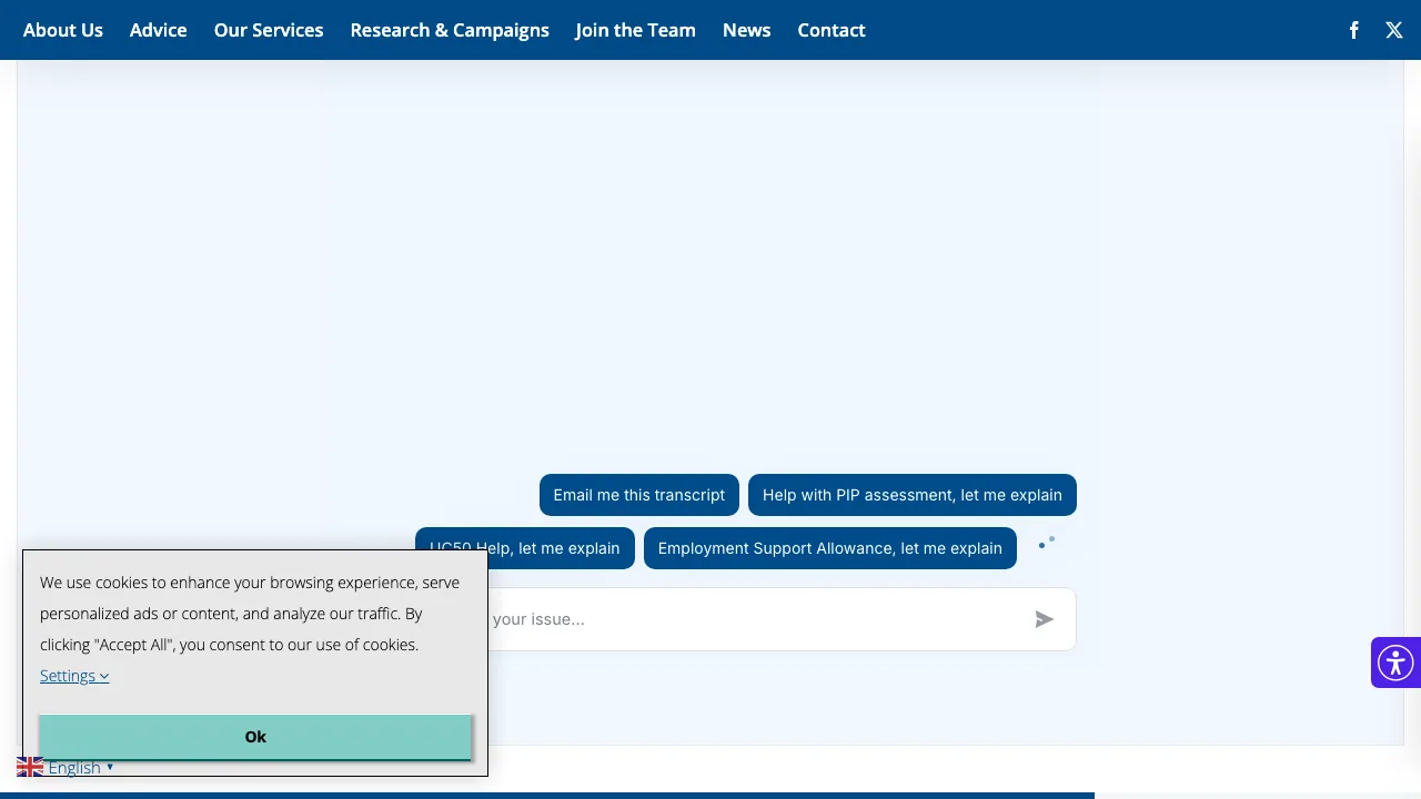 Citizens Advice Swansea Neath Port Talbot website preview