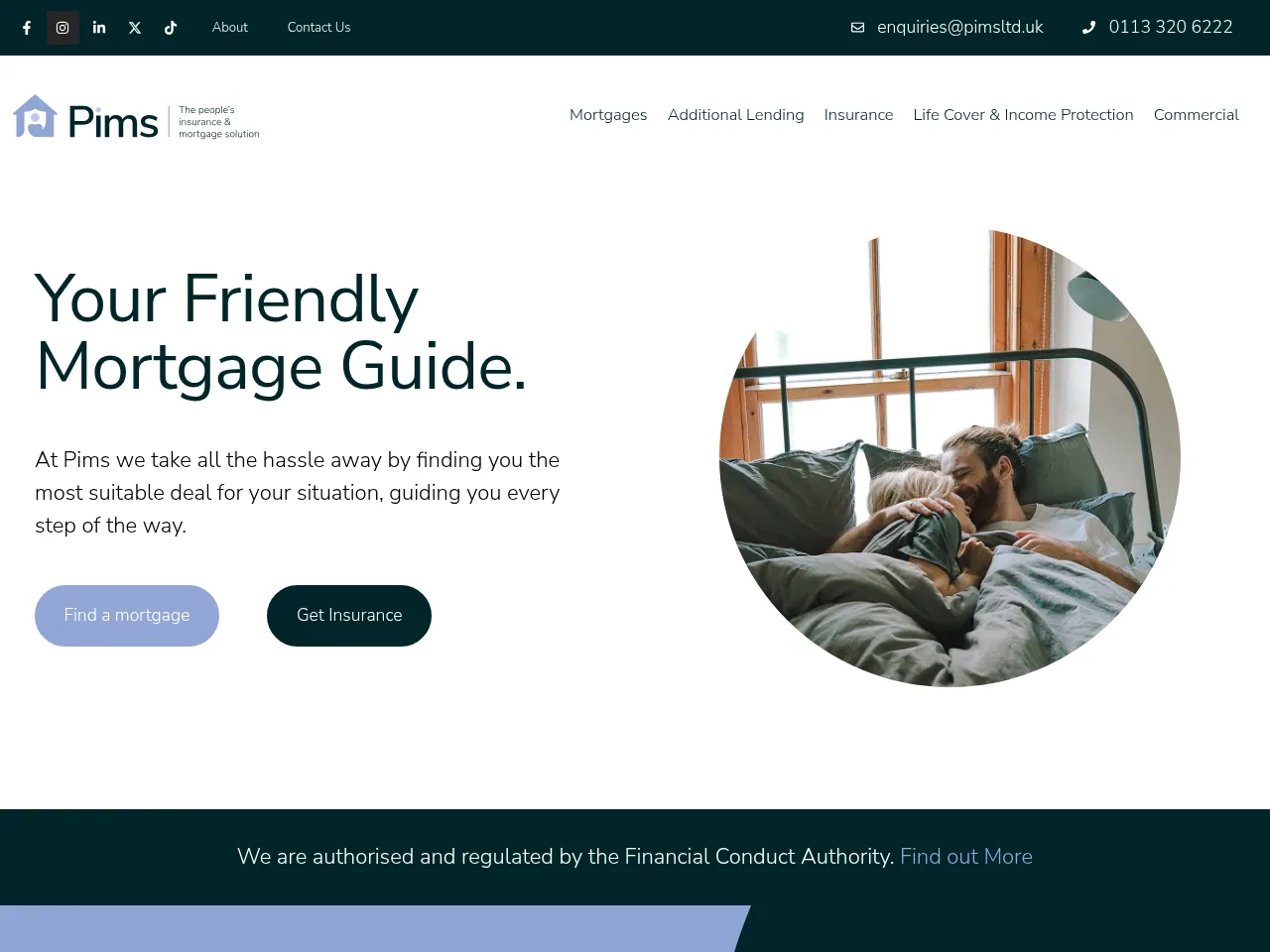 Your Friendly Mortgage Guide website preview