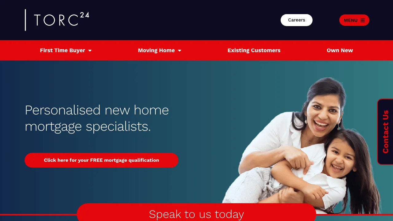 TORC24 website preview