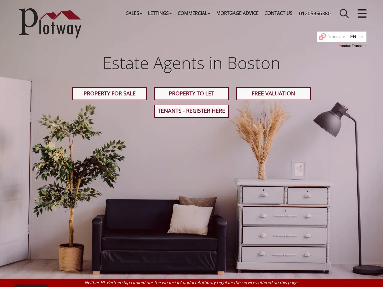 Plotway website preview