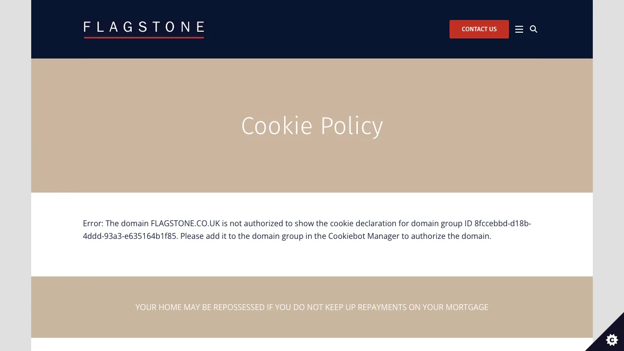 Flagstone Mortgage Brokers - Independent Mortgage Advisors in Essex website preview