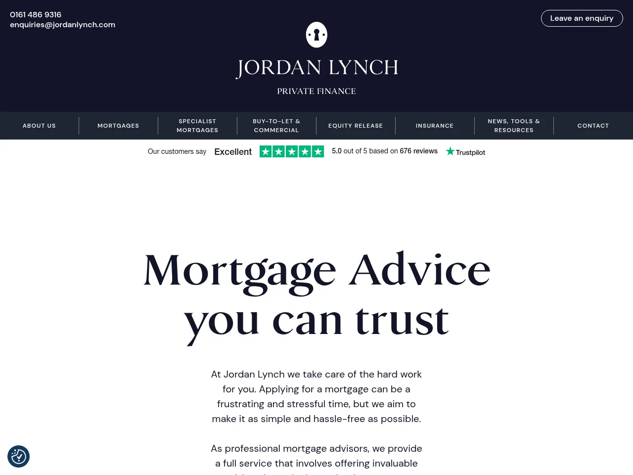 Jordan Lynch website preview