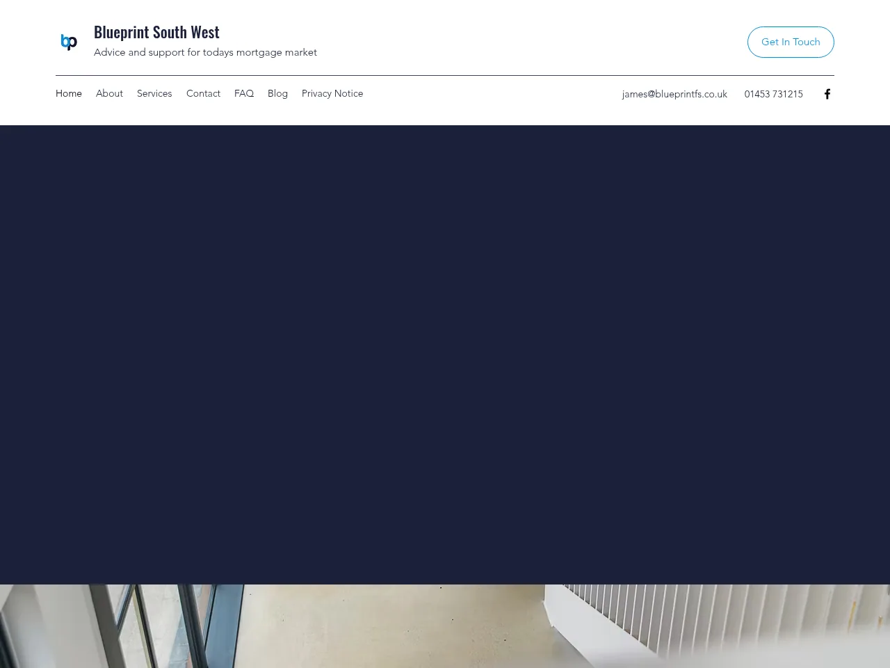 Blueprint South West website preview