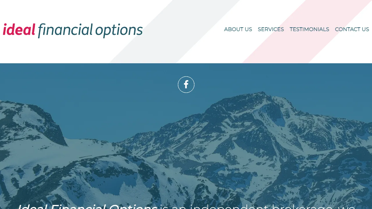 IFO Ideal Financial Options Ltd - Gordon Ramsay & Paul Younger website preview