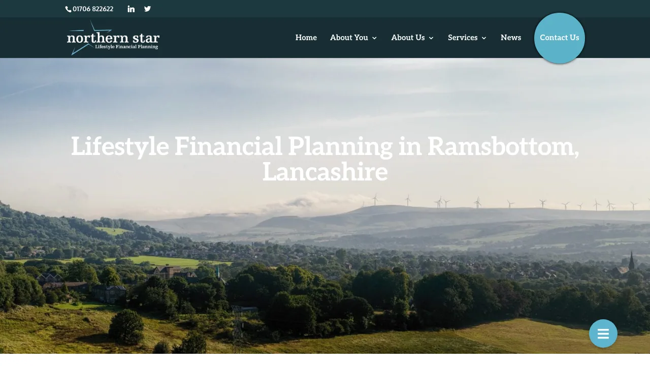 Northern Star Financial Management Limited website preview