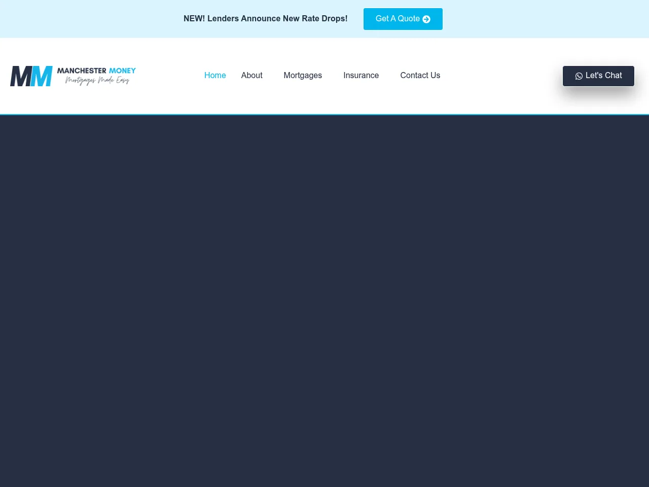 Manchester Money website preview