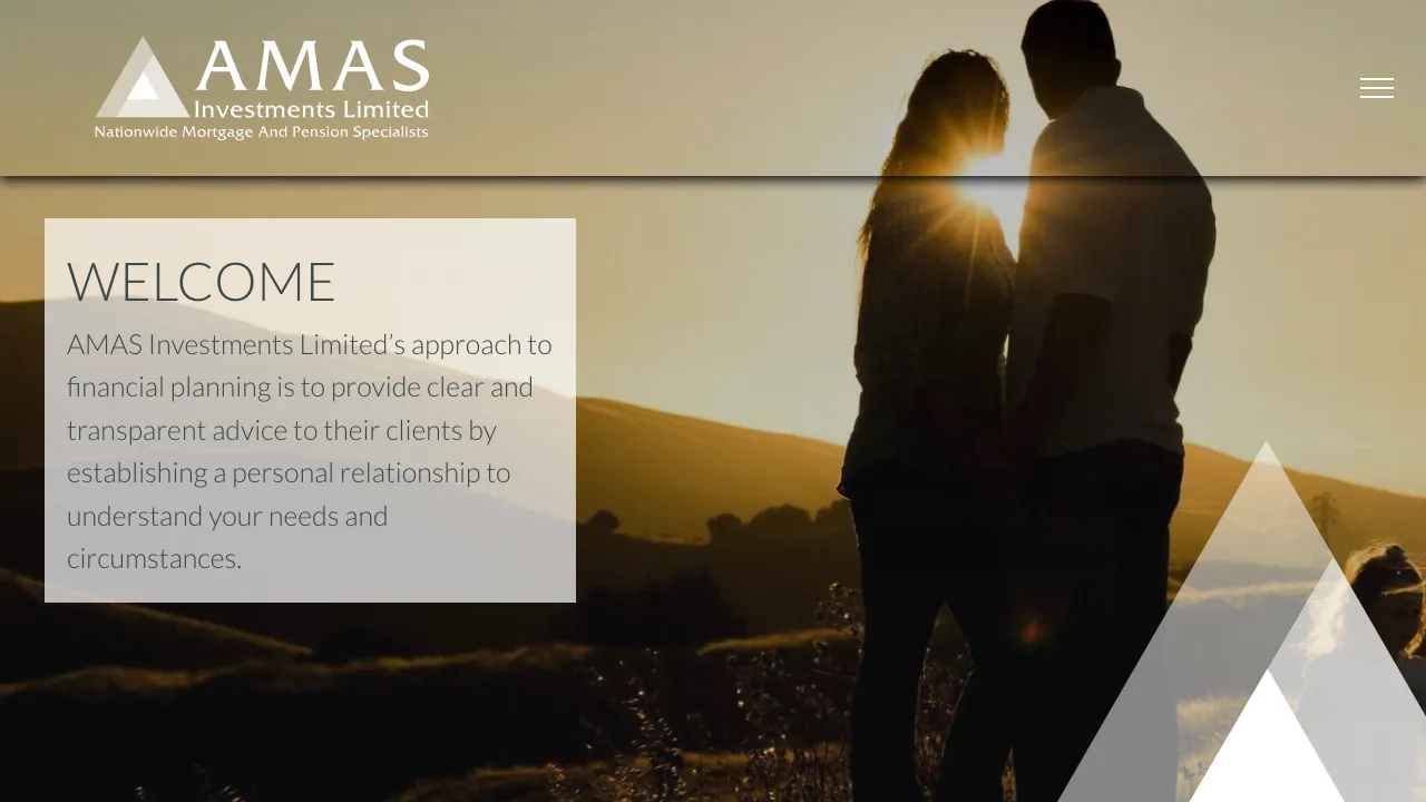 AMAS Investments Ltd (Bury St Edmunds) website preview