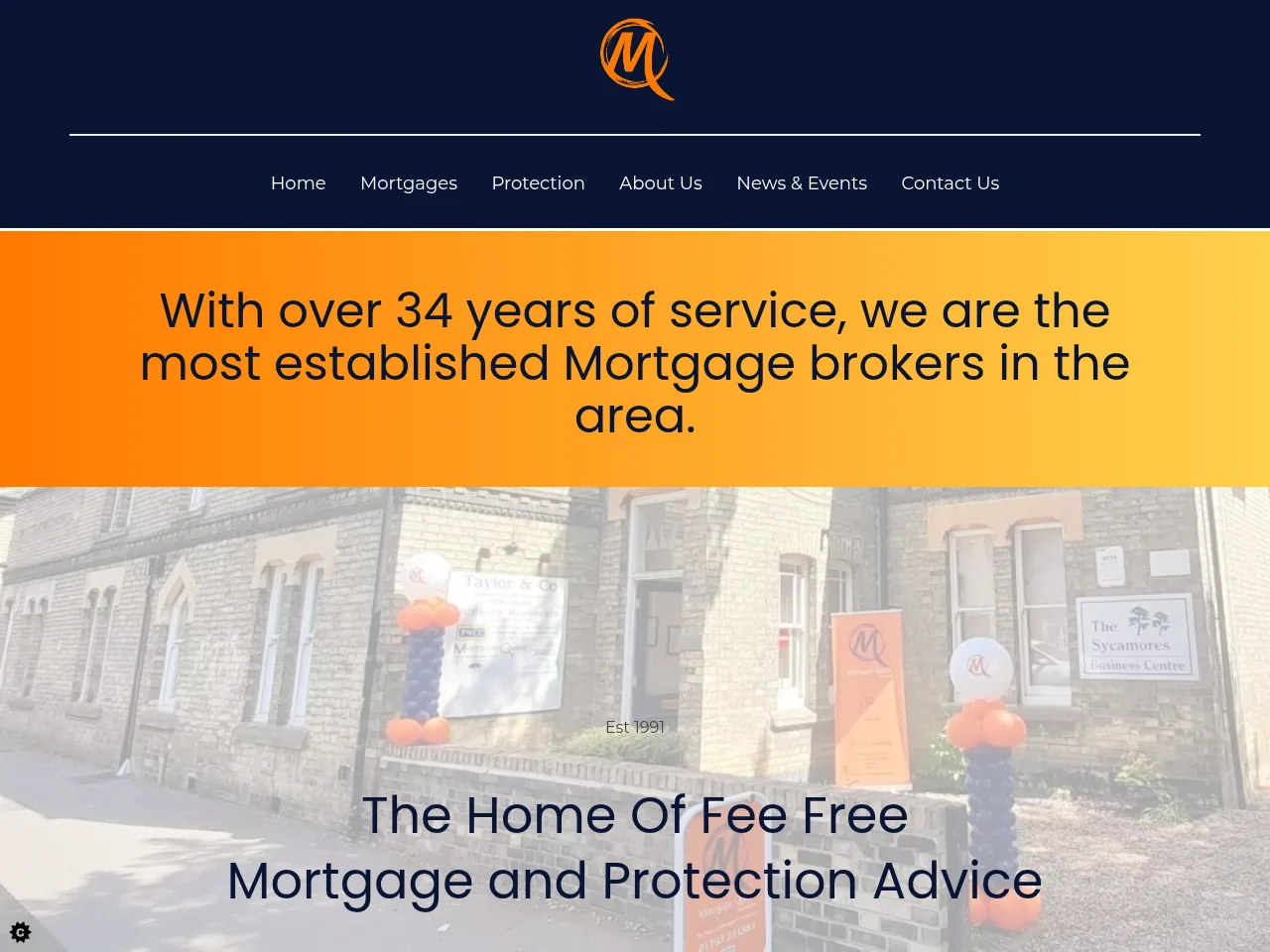 Mortgage Quest website preview