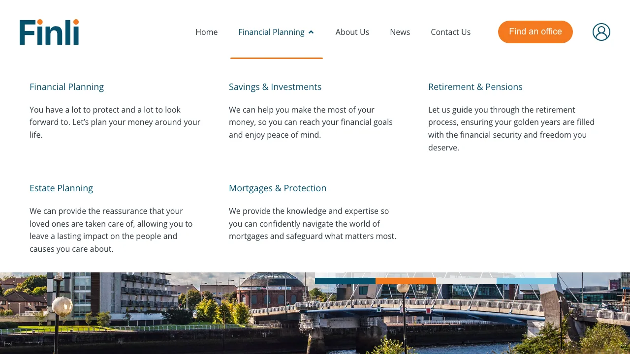Finli (Scotland) Ltd, formerly Clark Gillone website preview
