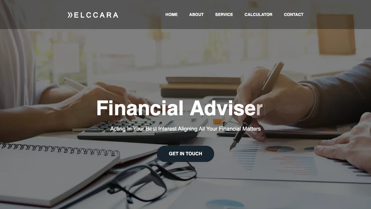 Elccara Limited website preview