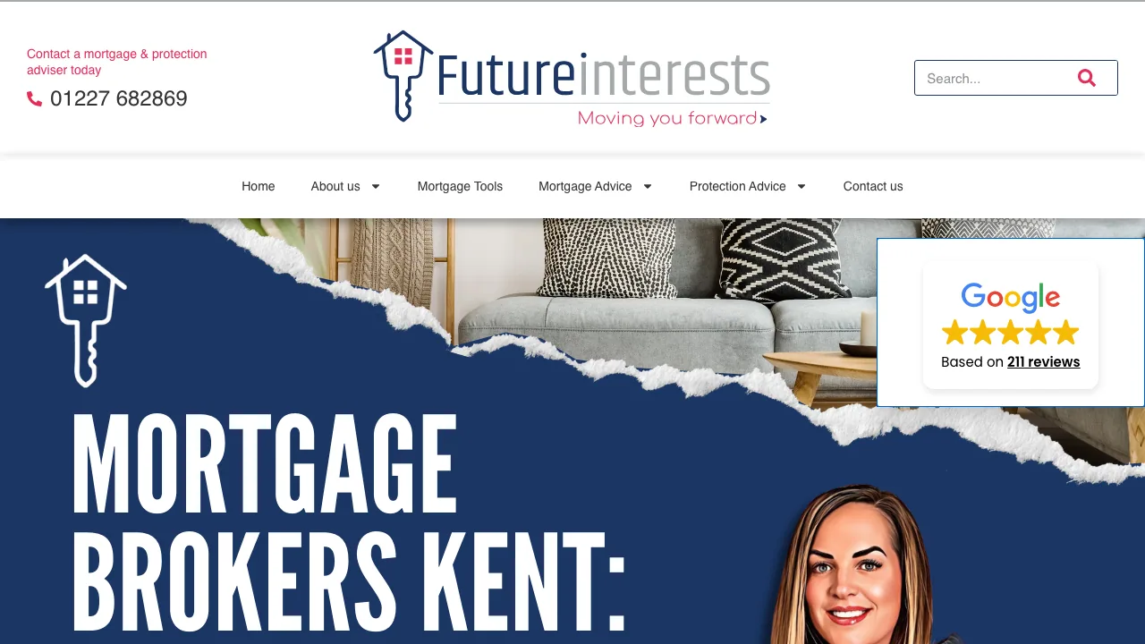 Future Interests website preview