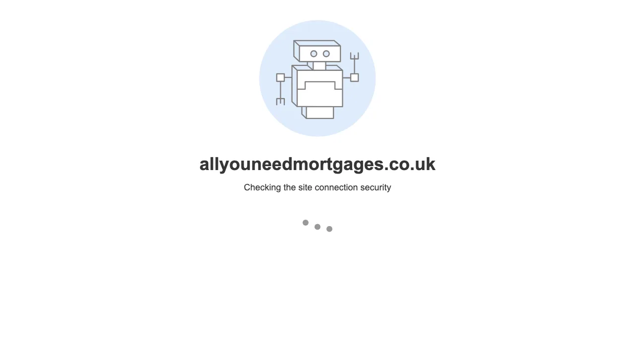 All You Need Mortgages Limited website preview