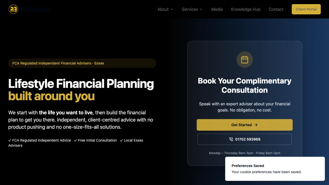 R3 Wealth (formerly R3 Mortgages) | As Seen on Sky News website preview