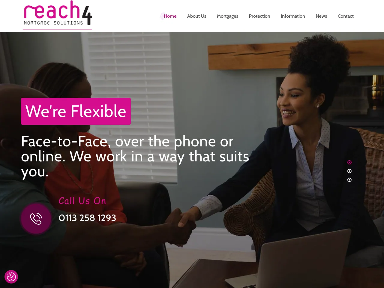 Reach 4 Mortgages website preview