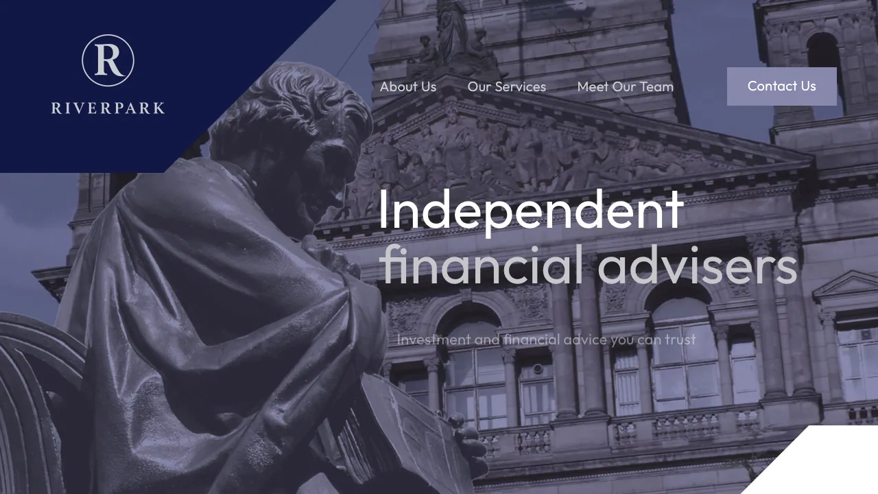 Riverpark Investment & Financial Consultants Ltd website preview