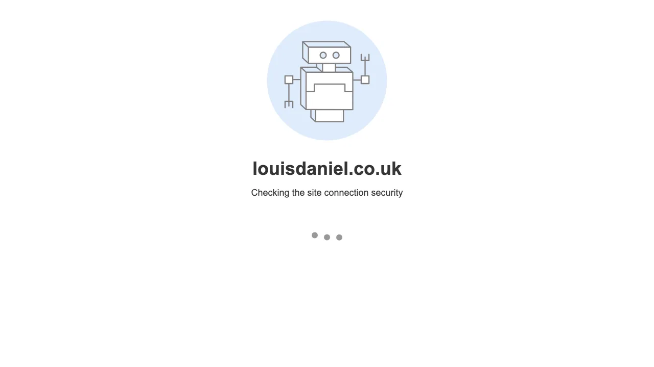 Louis Daniel - Mortgage & Insurance Services website preview