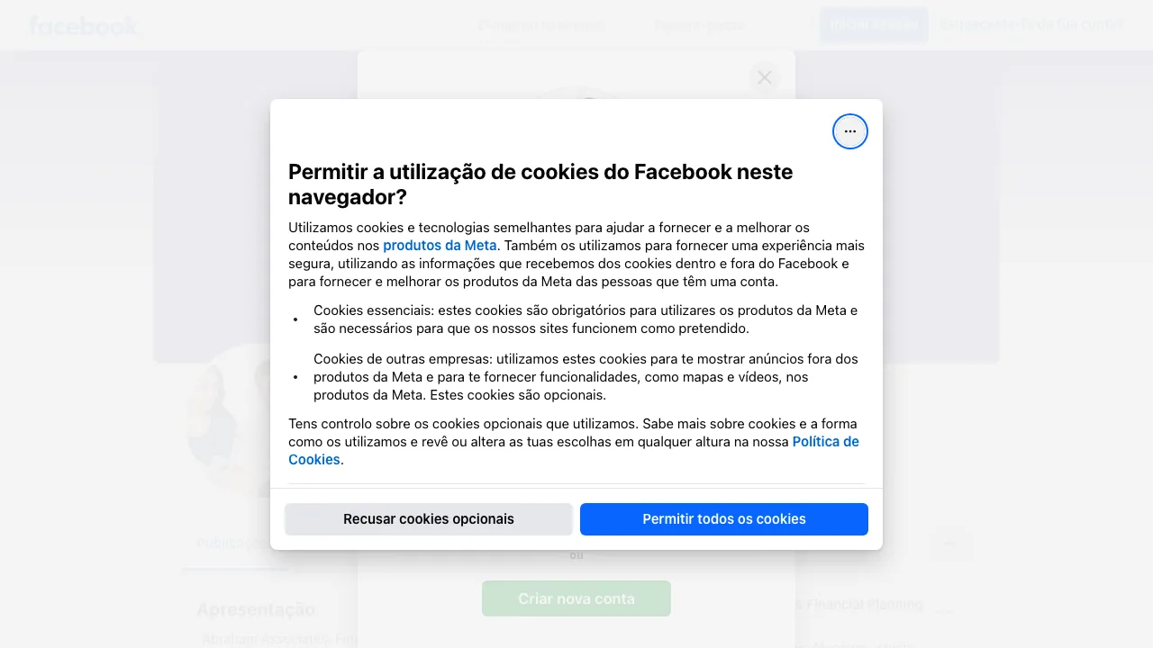 Abraham Associates - Mortgages, Insurances, Pensions, Borehamwood, Herts, London website preview