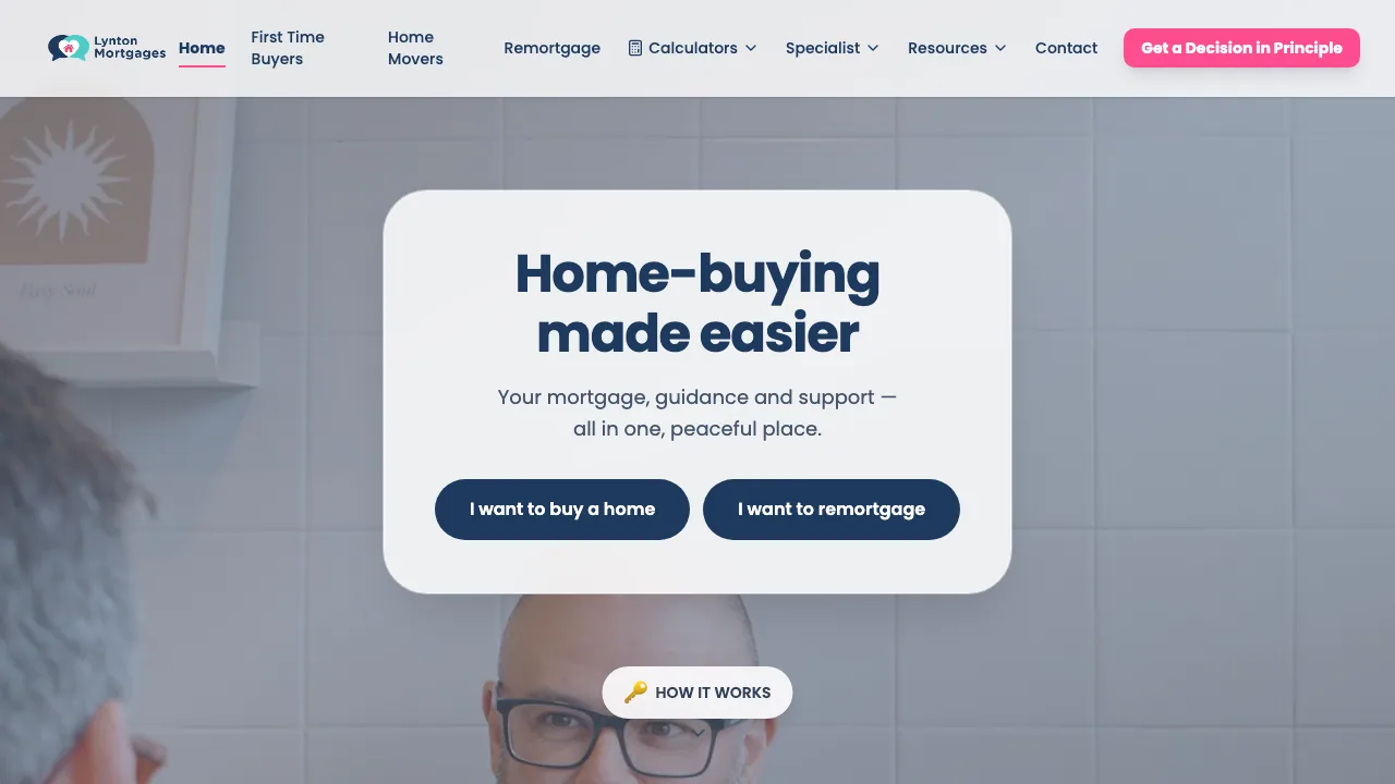 Lynton Mortgages - Alsager Mortgage Broker website preview
