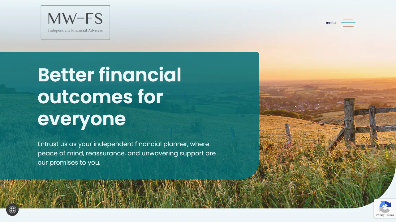 Marshall Wooldridge Financial Services Ltd website preview