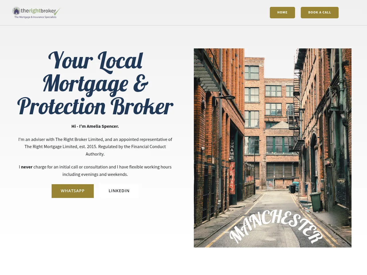 Your Local Mortgage & Protection Broker website preview