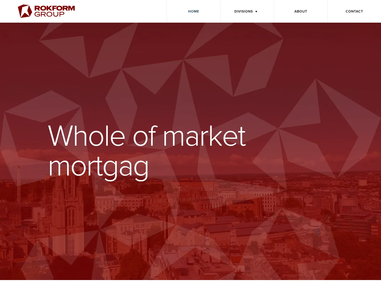 Rokform Capital website preview