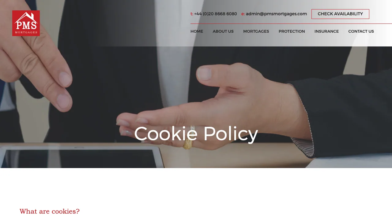 Purley Mortgage Solutions website preview