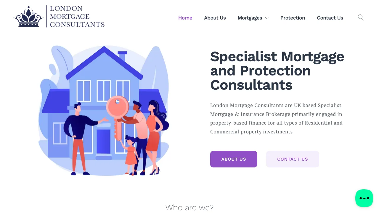 Pankaj Mortgage Broker @London Mortgage Consultants Ltd, Slough website preview
