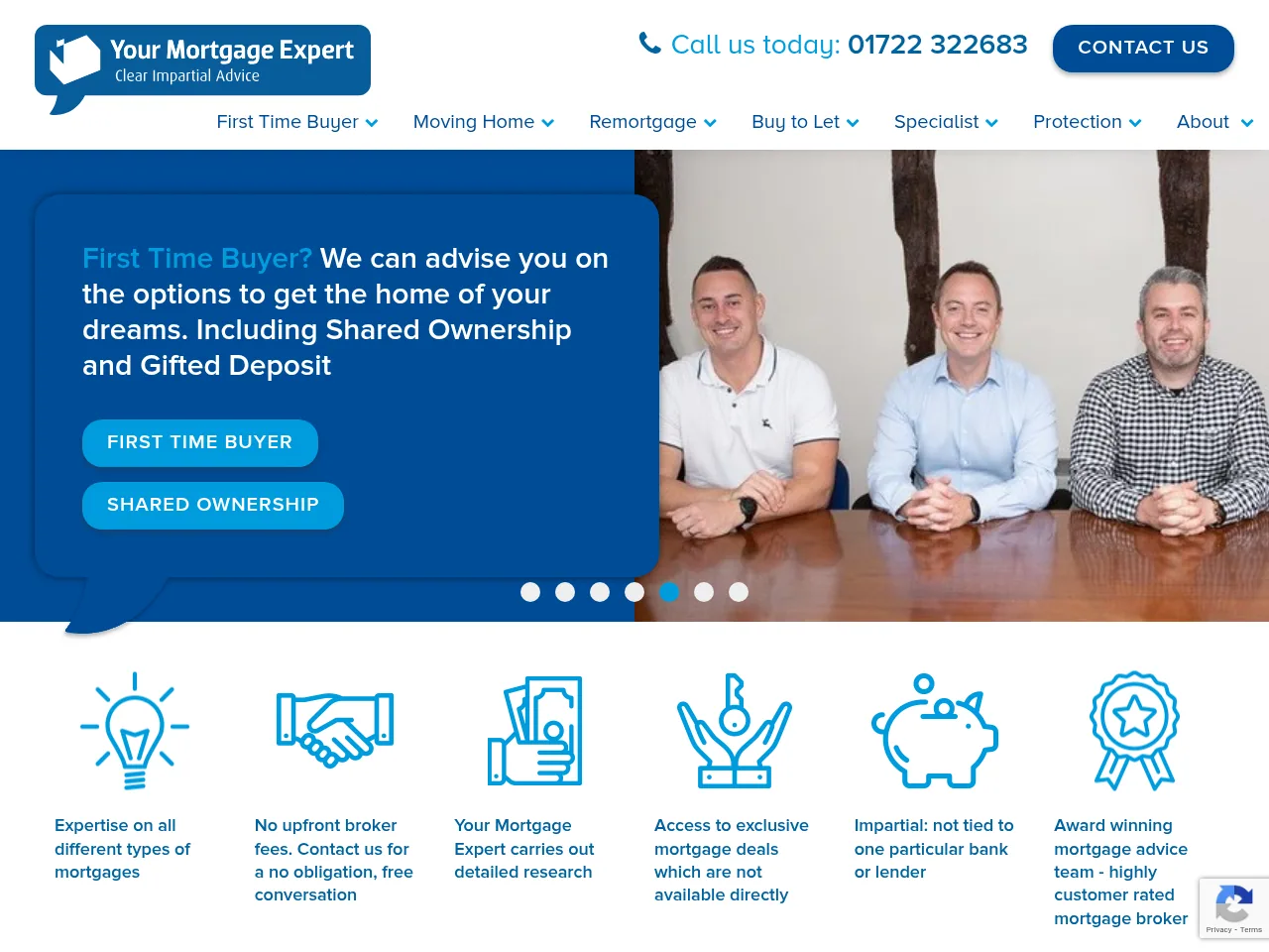 Your Mortgage Expert website preview