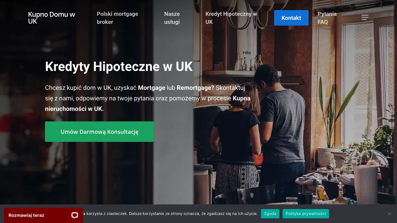 PJ Mortgages website preview