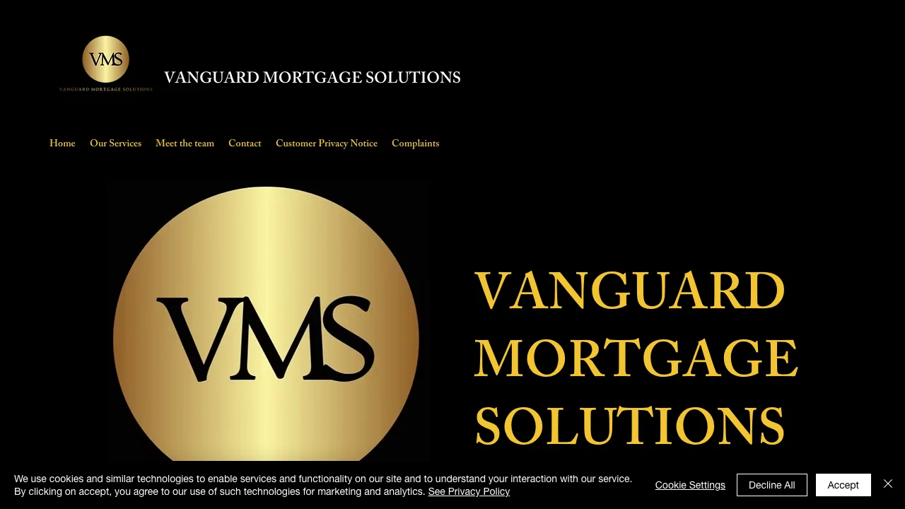 Mortgages with Edmund Fiddy-Kent website preview