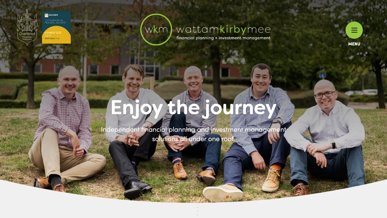 Wattam Kirby Mee website preview