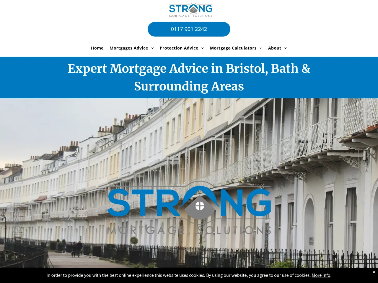 Strong Mortgage Solutions website preview