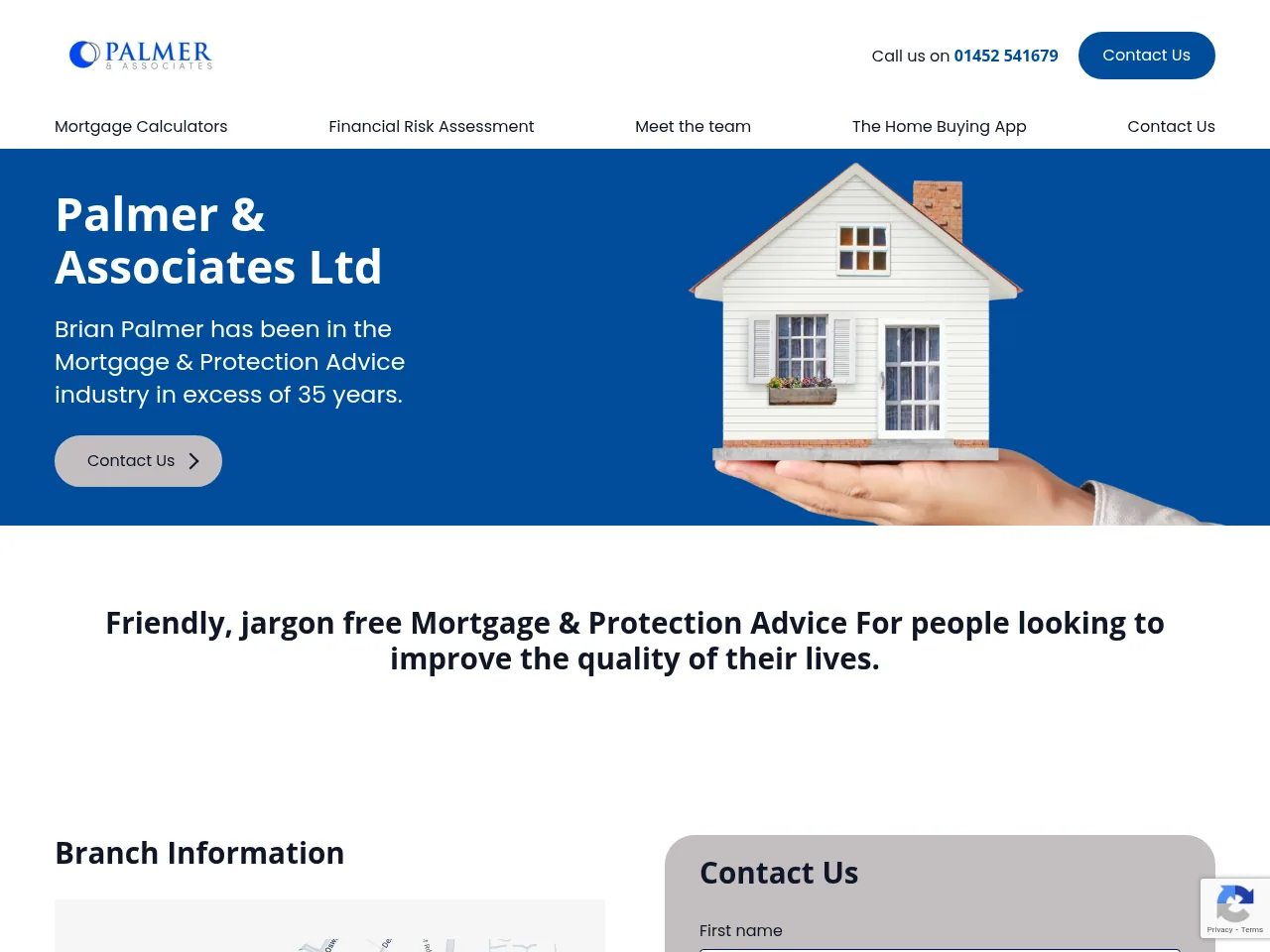 Palmer & Associates website preview