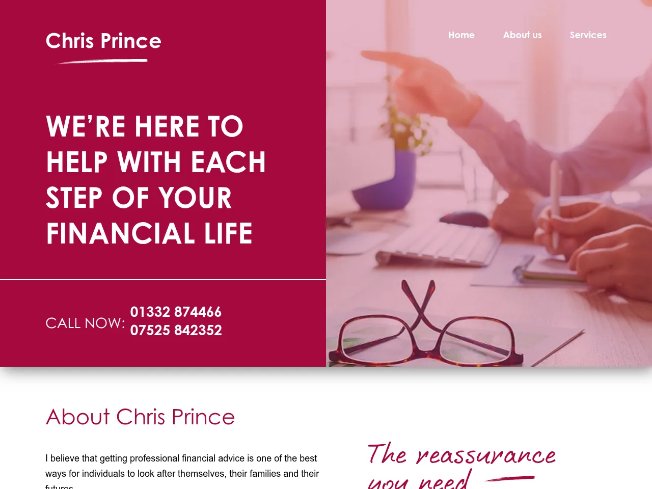 Positive Solutions website preview