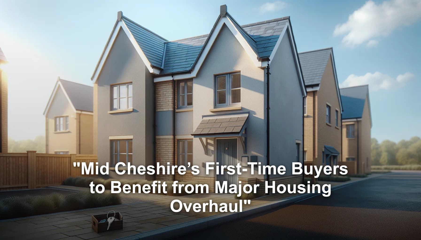 Mid Cheshire’s First-Time Buyers to Benefit from Major Housing Overhaul