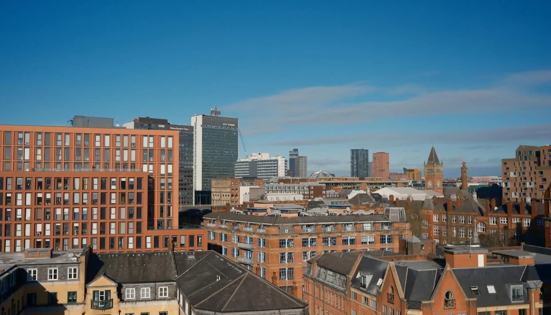 UK buy to let mortgage article image for Manchester Tops List for Landlords in 2026