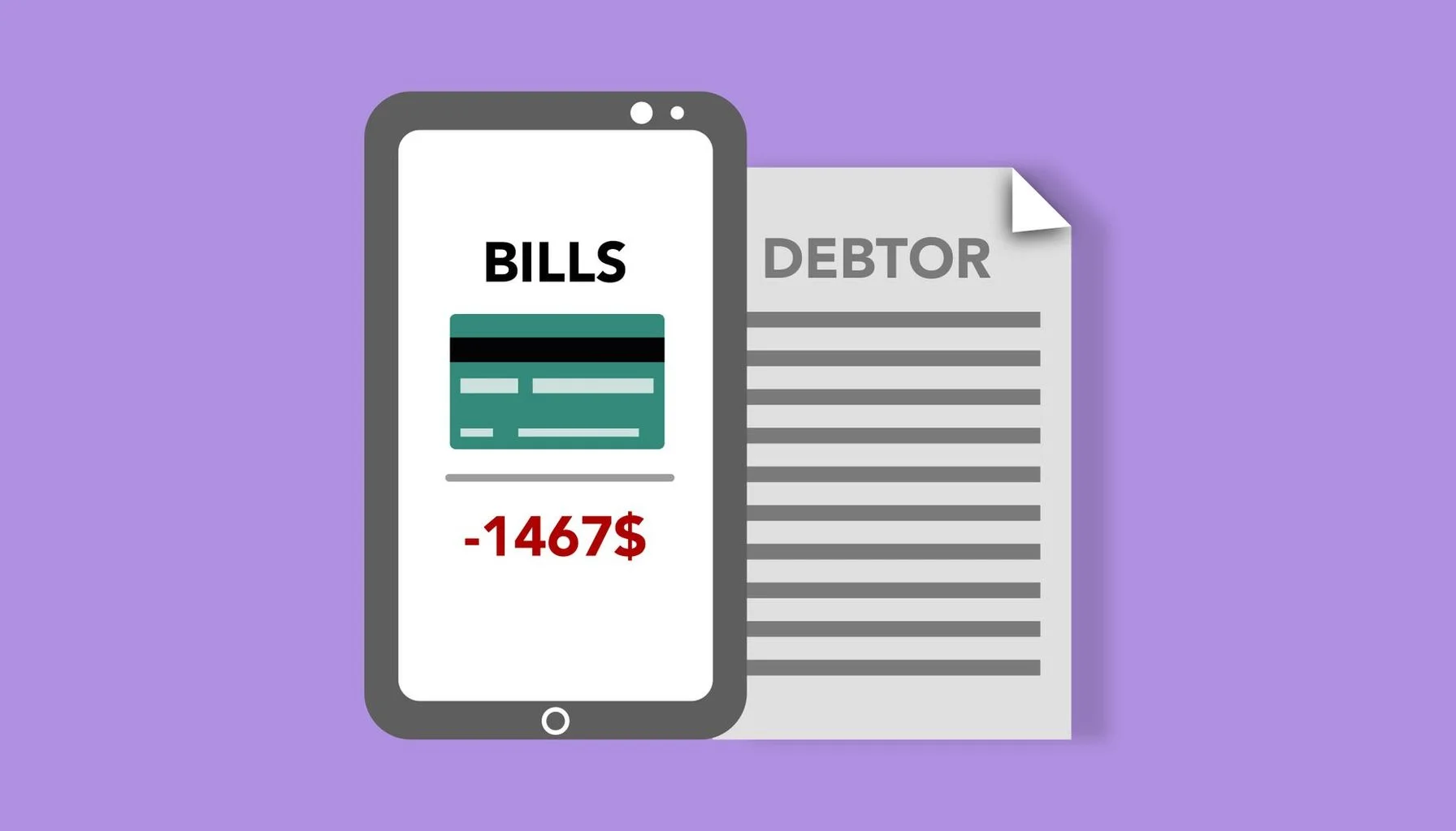 UK mortgage rates article image for Rising Credit Card Debt and Its Impact on Mortgages