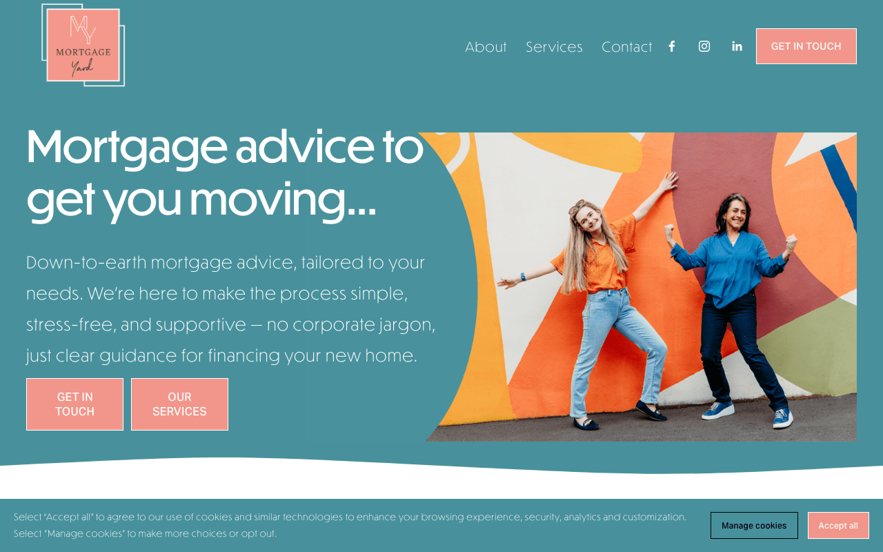 Mortgage Yard website preview