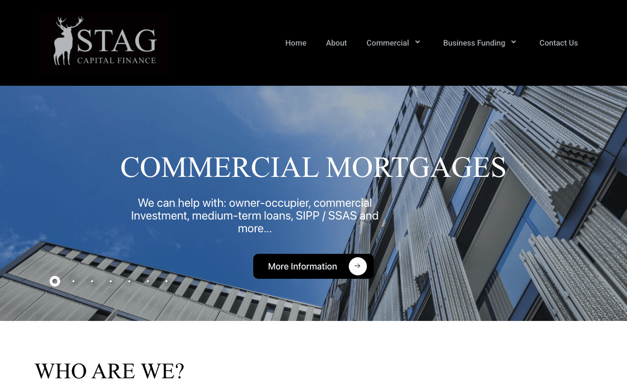 STAG Capital Finance Ltd website preview