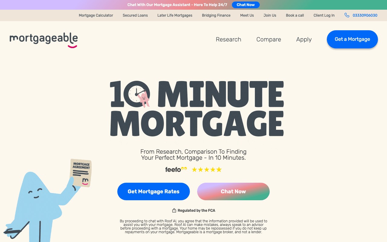 Ashtons Financial Services website preview
