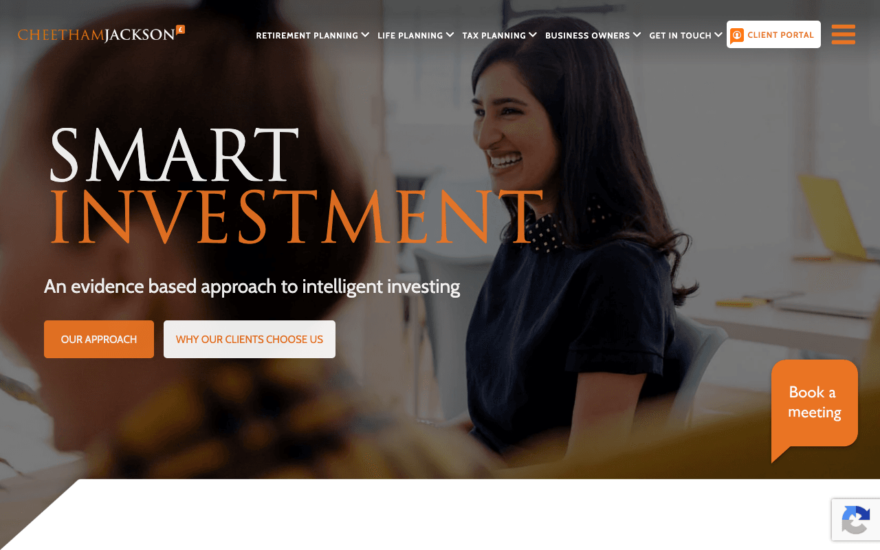 Cheetham Jackson Ltd website preview