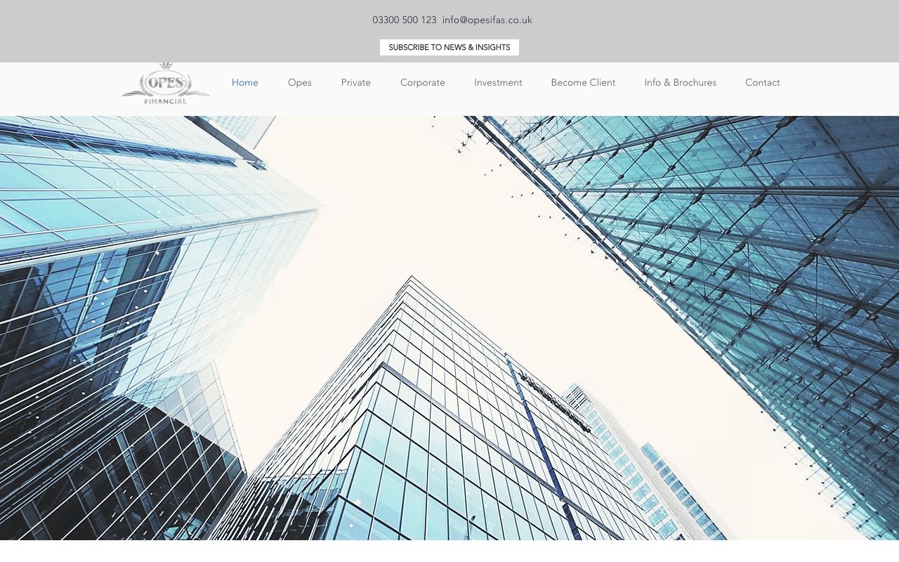 Opes Independent Financial Advisers Ltd website preview