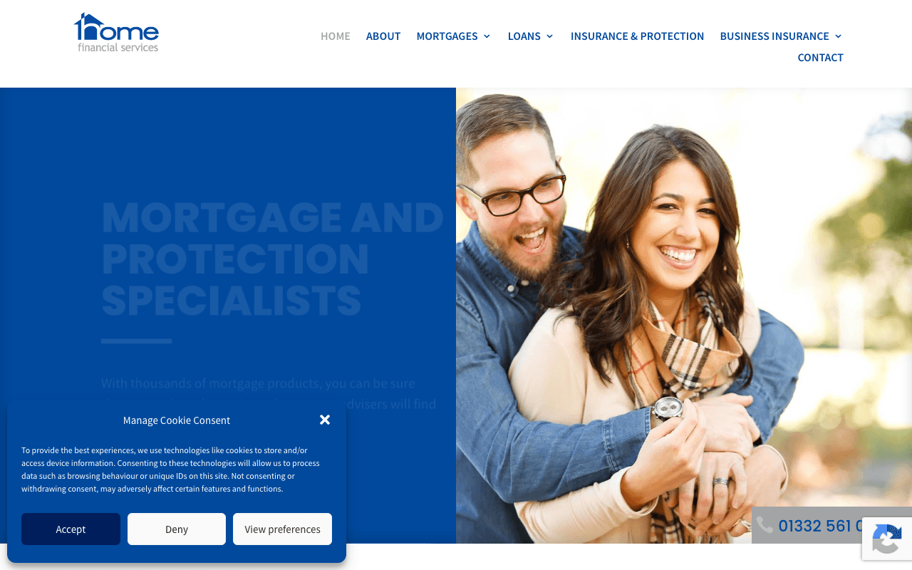 Home website preview