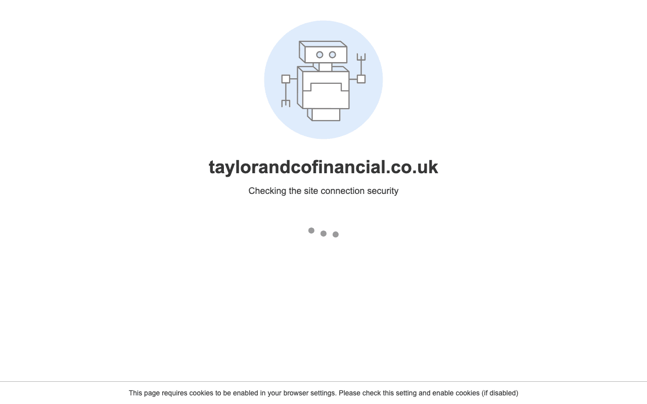 Taylor & Co Financial website preview