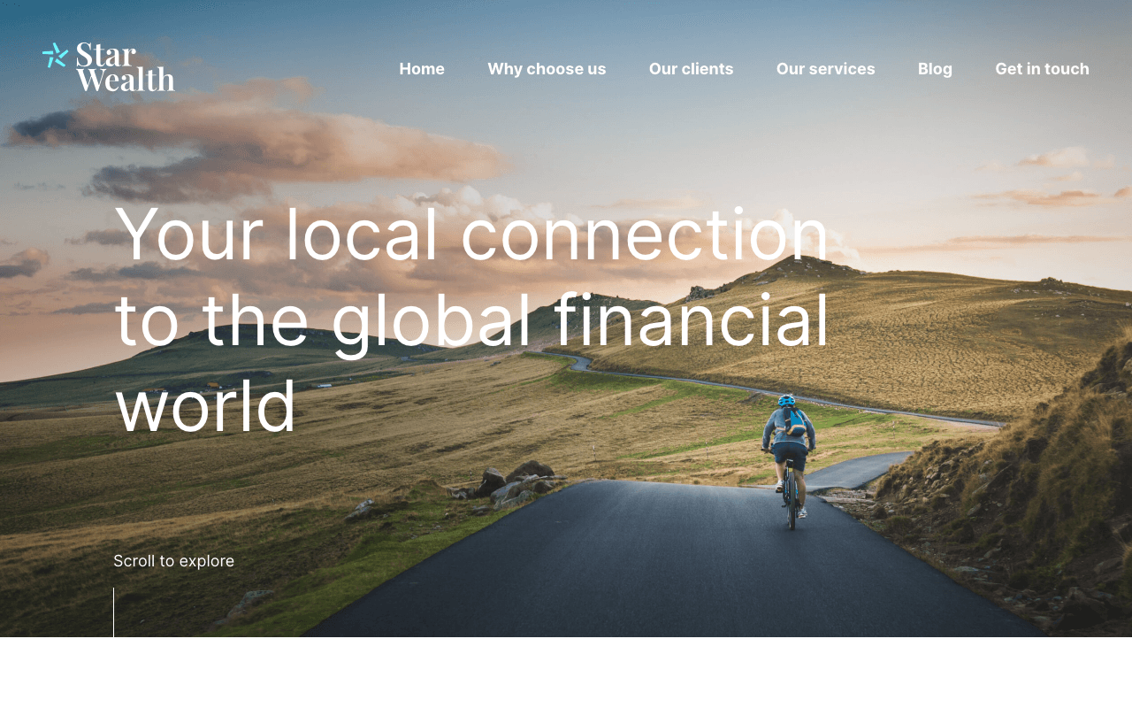 Stiles & Company Financial Services (Petersfield) Limited T/A Star Wealth website preview