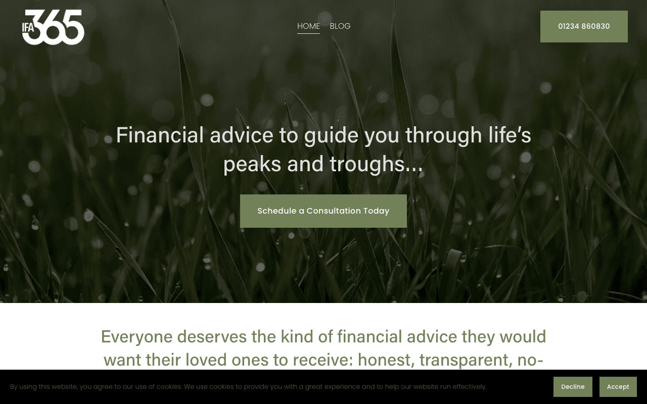 365ifa website preview