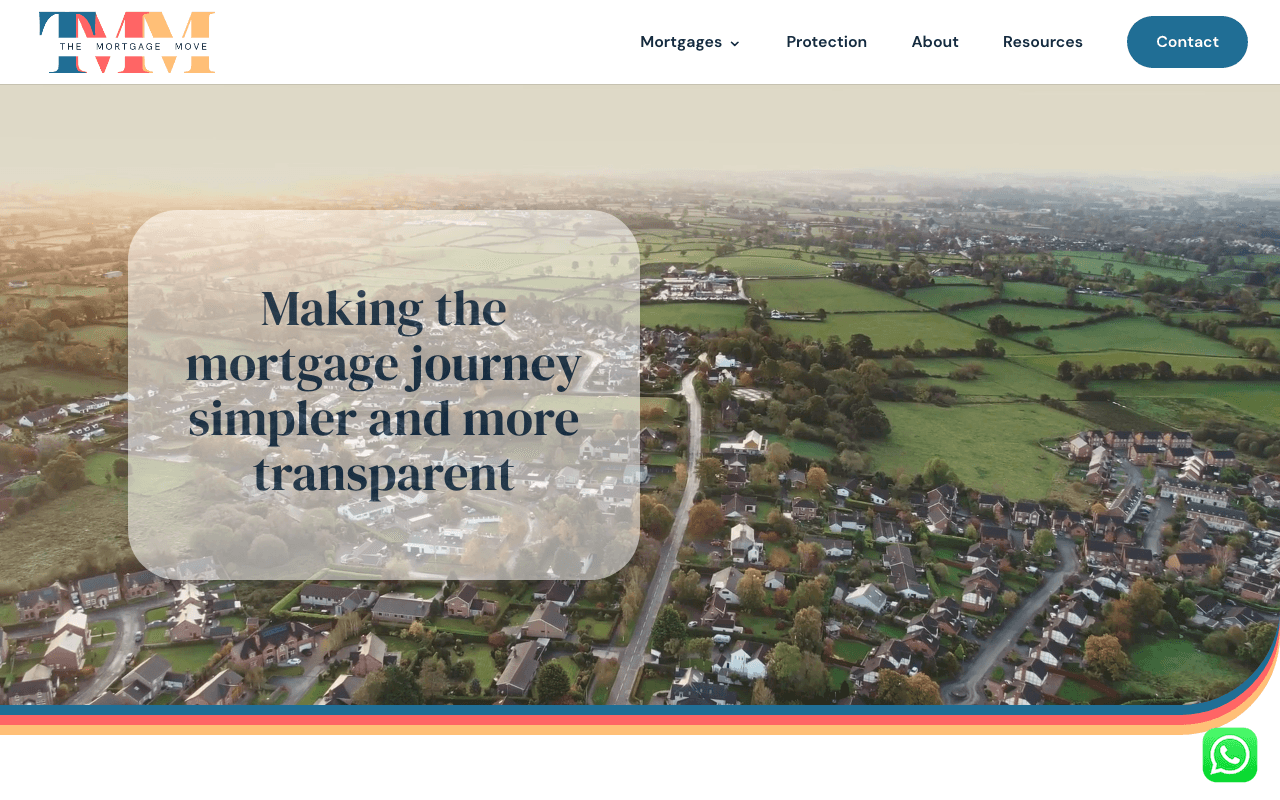 The Mortgage Move website preview